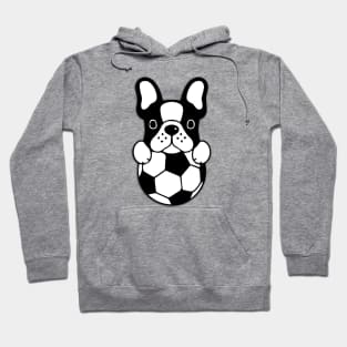 Soccer Dog - Love Dogs - Gift For Dog Lover Hoodie